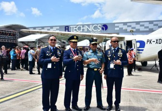 Danpuspenerbal Laksda TNI Sisyani Jaffar