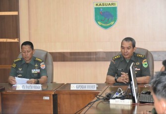 Kapendam XVIII Kasuari Kolonel Inf Syawaludin Abuhasan