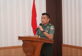 Kapendam IX/Udayana Kolonel Inf Agung Udayana 