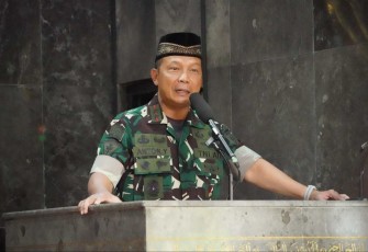 Pangdivif 2 Kostrad Mayjen TNI Anton Yuliantoro 