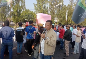 Husein Saidan Ketua LSM Gappura Banten.