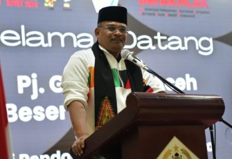 Pj Gubernur Aceh Safrizal 