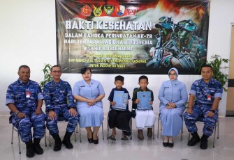 Bakti kesehatan Lanud Adi Soemarmo 