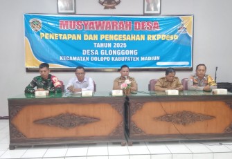 Musdes wilayah desa binaan