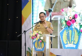 Mendagri Tito Karnavian 