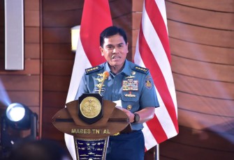 Kasal Laksamana TNI Muhammad Ali 