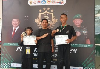 Kejuaraan pencak silat Kasad Cup 2024