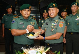 Kasdivif 2 Kostrad Brigjen TNI Primadi Saiful Sulun 