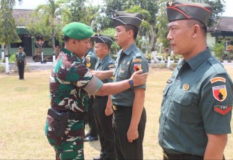 Dandim 0806/Trenggalek Letkol Czi Yudo Aji Susanto