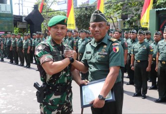 Dandim 0807/Tulungagung Letkol Kav Mohammad Nashir 
