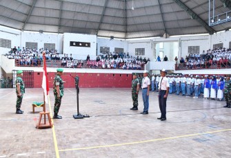 Pembukaan lomba PBB piala Panglima TNI di Ponorogo 