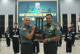Pangdam XII/Tpr Mayjen TNI Iwan Setiawan 