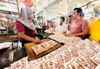 Gus Fawait Janjikan Perubahan Pedagang dan Masyarakat 