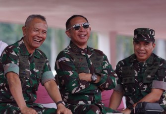 Panglima TNI Tinjau Geladi Bersih Puncak Acara HUT TNI ke-79 Tahun 2024 