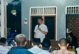 Pj Bupati Batu Bara Ajak Masyarakat Ciptakan Situasi Aman dan Damai 