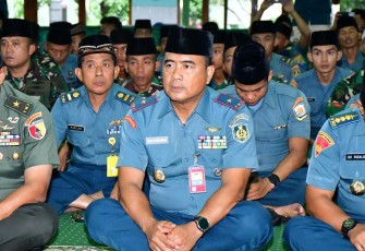Wadan Puspenerbal Laksma TNI Bayu Alisyahbana 