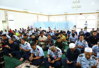 Lanud Sultan Hasanuddin Gelar Doa Bersama 