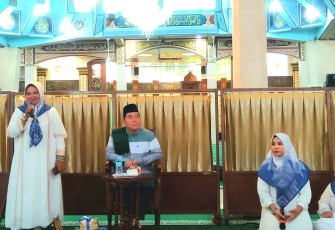 Komunitas Sahabat Shaleha Gelar Maulid Nabi Muhammad SAW 1446 H di Masjid Al Jihad Medan 