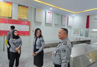 Kegiatan Studi Tiru di Lapas I Medan