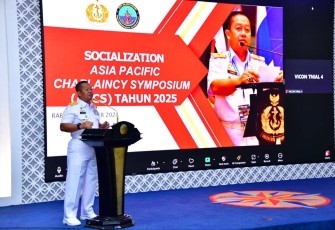 Disbintalal Brigjen TNI Mar Sandy Muchjidin Latief