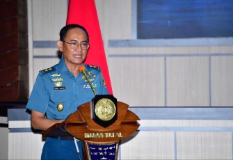 Aspers Kasal Laksda TNI Rony Saleh
