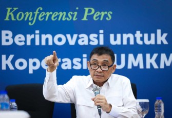 Dirut LPDB-KUMKM Supomo
