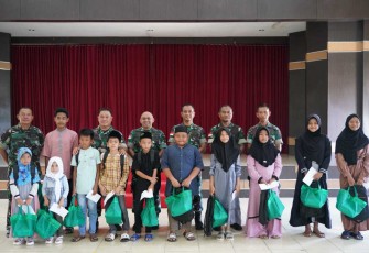 Jum'at Berkah Korem 121/Abw