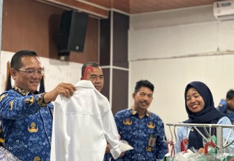 Kalapas Kelas I Medan Bersama Lembaga Kursus Resmi Menutup Program Pelatihan Warga Binaan.