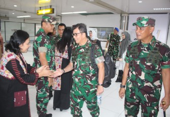Pangdam I BB Tegaskan ke Prajurit Yonif 136/TS Jaga Nama Baik Satuan