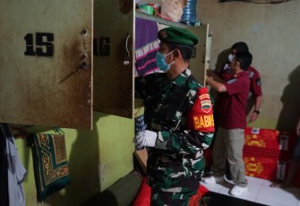 Lapas I Medan Gelar Razia Terpadu Pada Blok Hunian Bersama Jajaran TNI dan Polri.