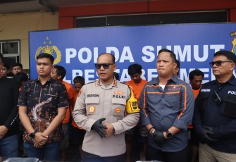 Polrestabes Medan Kembali Mengungkap Kasus 3 C