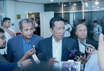 Menteri Hukum Hadiri Rapat Kerja (Raker) Bersama Komisi XIII  DPR RI.