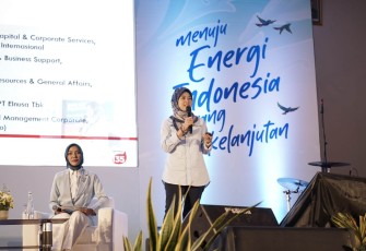 Pertamina goes to campus di universitas Riau
