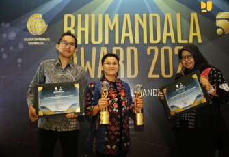 Kementerian PUPR Raih Penghargaan 