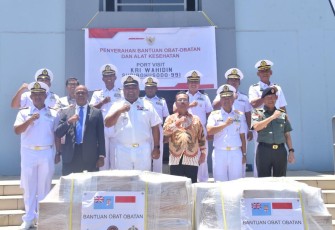 Bantuan kesehatan pemerintah RI ke negara Fiji