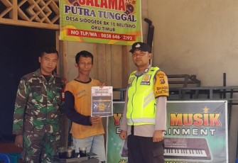 Larangan Musik Remix, Dj dan Hause di Wilayah Hukum Polsek Belitang III