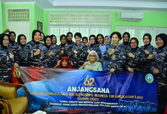 Anjangsana Korps Wanita TNI AL 