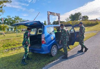 Cegah penyelundupan dan pelanggaran hukum di perbatasan 