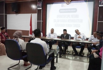 Lapas Kelas I Medan Berkomitmen Terus Mendukung Perkembangan SDM.