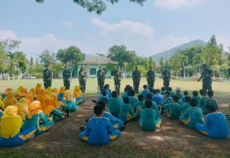 Outing class sekolah wilayah desa binaan 