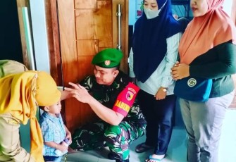 Pendampingan posyandu balita di wilayah desa binaan