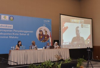 Kegiatan advokasi percepatan KKS di provinsi Maluku