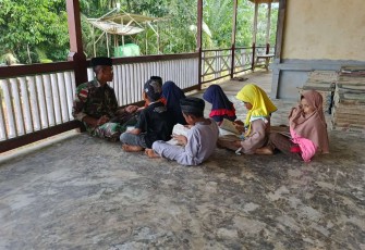 Taman Pendidikan Qur'an Satgas Yonzipur 5/ABW