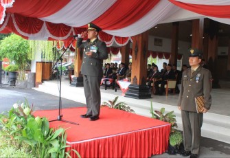Dandim 0806/Trenggalek Letkol Czi Yudo Aji Susanto