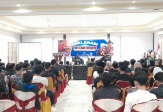 Relawan Bergerak 1912 Optimis Helmi-Mian Gubernur Baru 