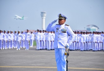Komandan Kolat Penerbal Kolonel Laut (P) M. Mashabi