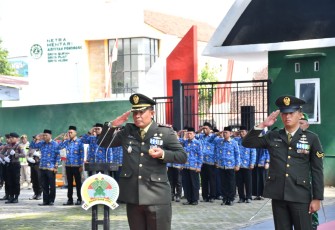 Dandim 0802/Ponorogo Letkol Inf Dwi Soerjono 