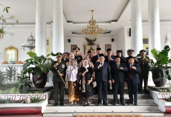 Peringatan hari Pahlawan di Kabupaten Ponorogo 