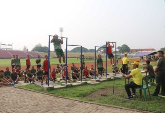 Garjas periodik prajurit Kodim 0802/Ponorogo 