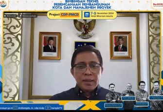 Dirjen Bangda Kemendagri Restuardy Daud 